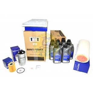 3.0 Diesel Filter Service Kit With Oil
